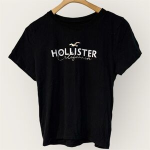 Hollister Black California Tee
